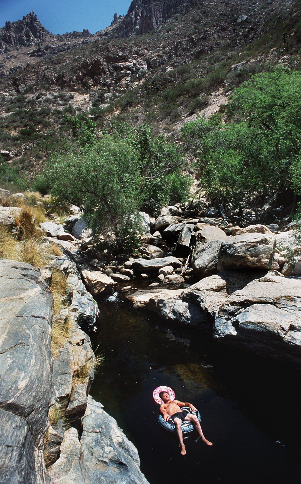 Sabino Canyon Recreation Area, Tucson